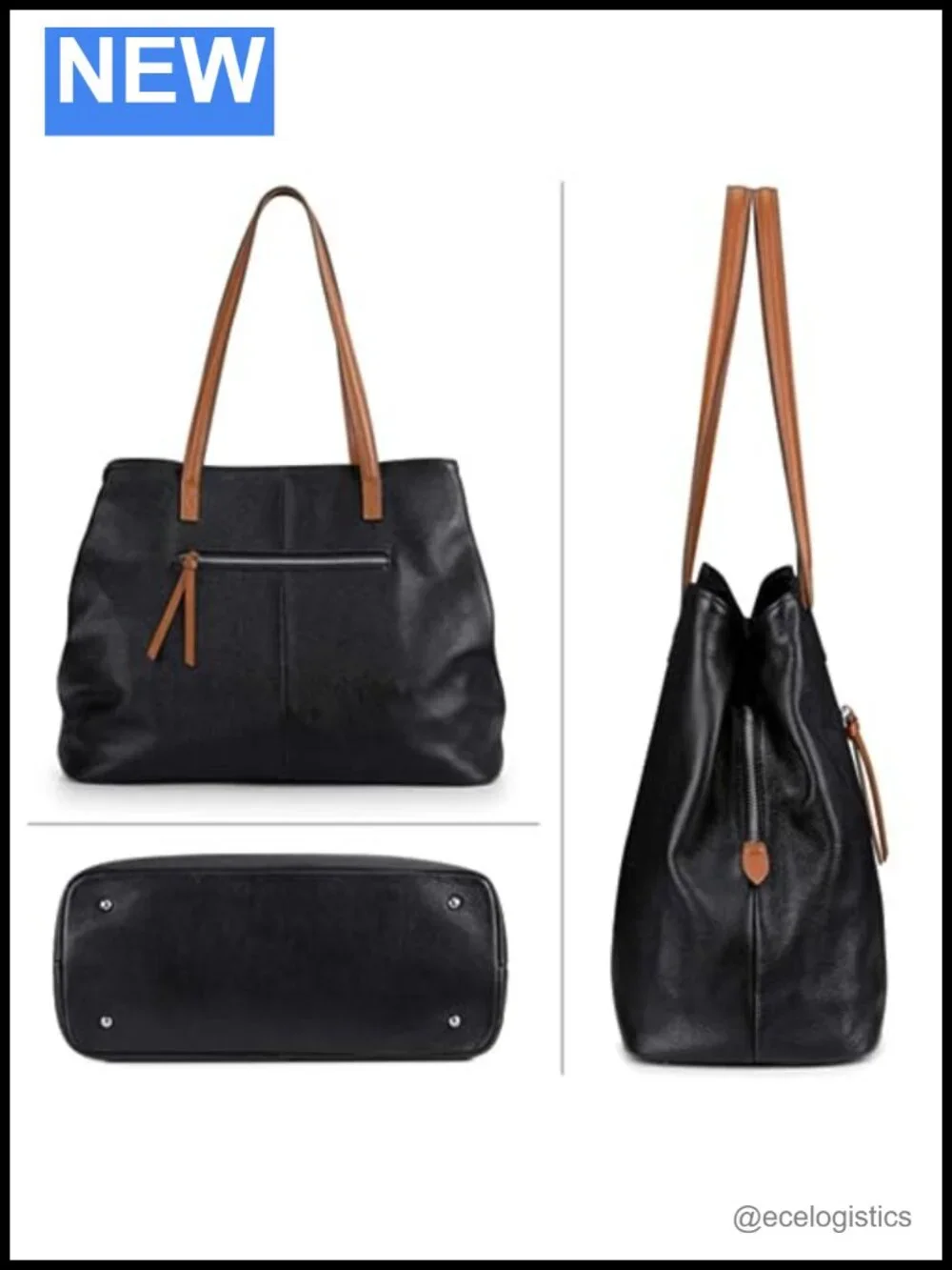 S-ZONE Top Grain Pebbled Cowhide Leather Hobo Bag Large Shoulder Handbag Fits